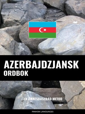 cover image of Azerbajdzjansk ordbok